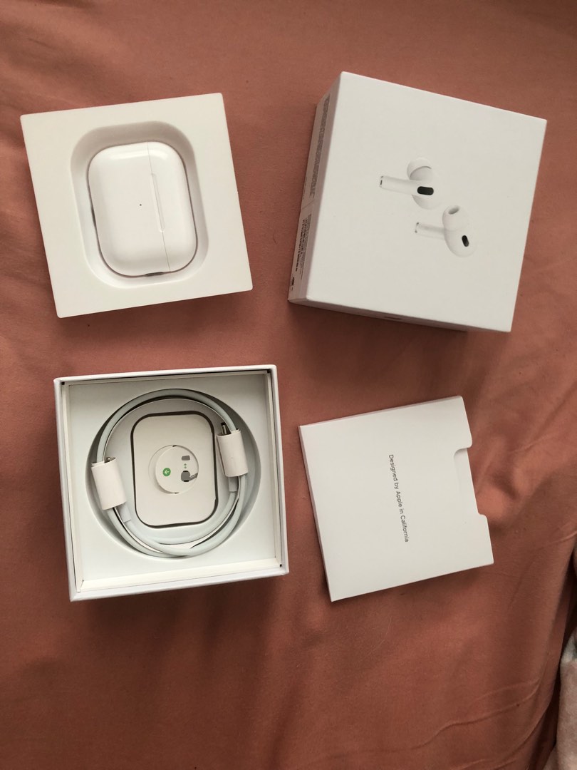Sale Apple AirPods Pro (2nd Gen), Audio, Earphones on Carousell