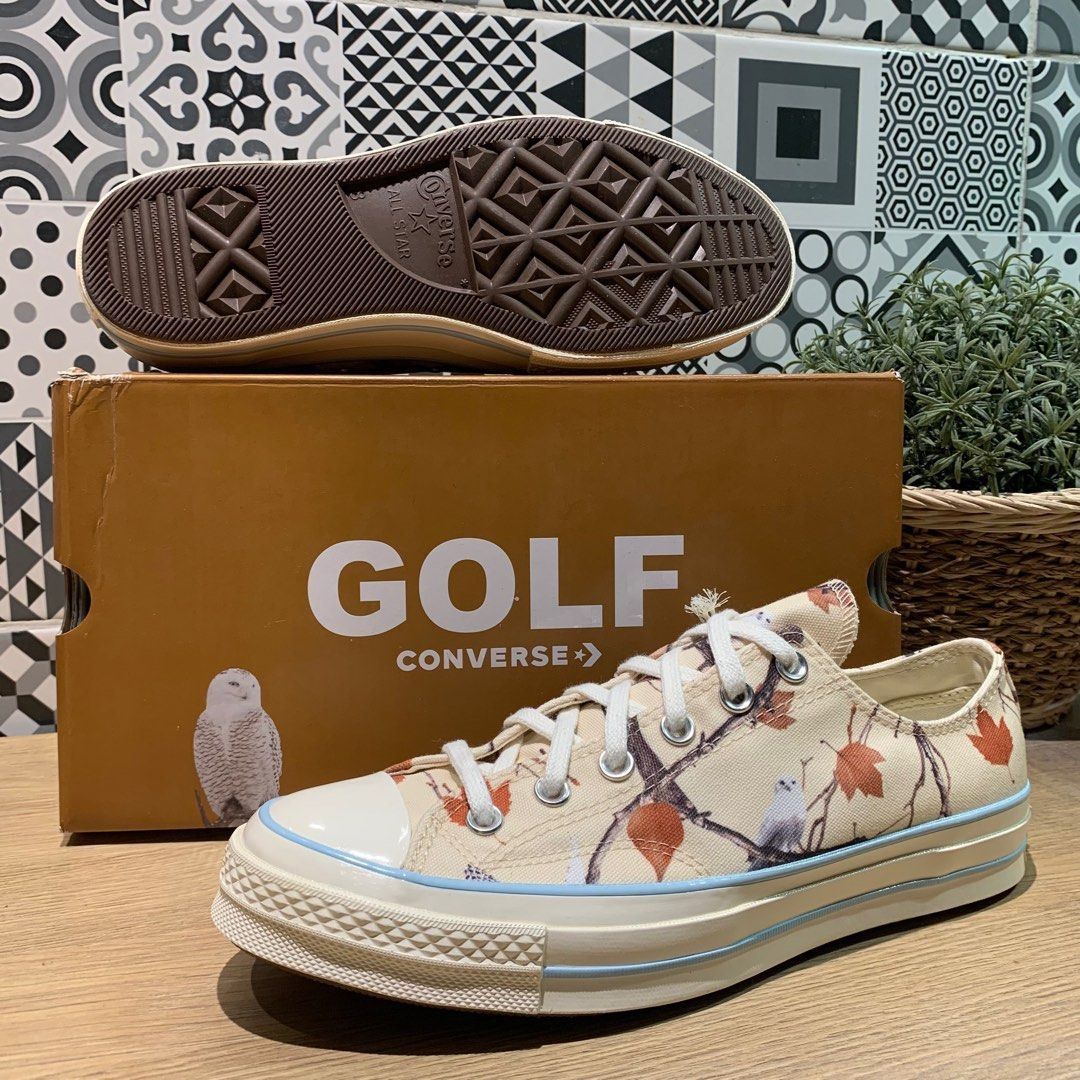 CONVERSE CHUCK TAYLOR 70 OX x GOLF WANG OWL CAMO