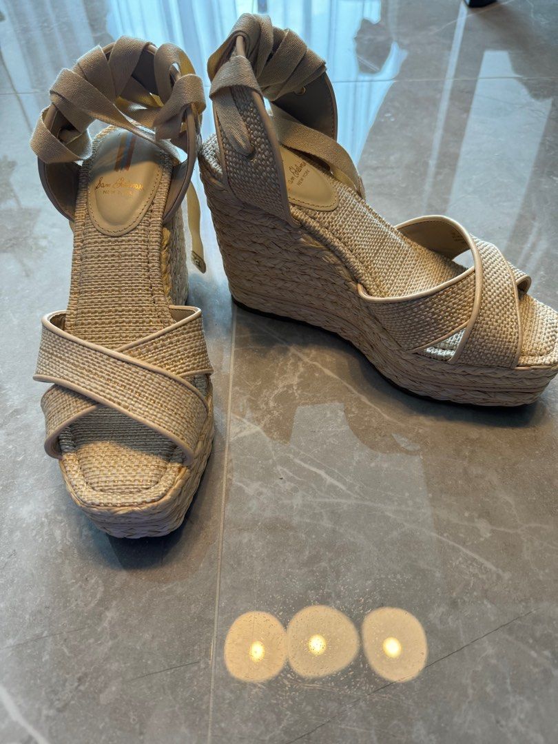 Sam Edelman Espadrille Wedge Sandal Women s Fashion Footwear