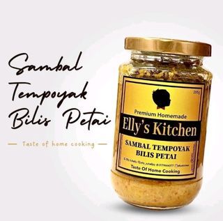 Sambal Tempoyak Bilis Petai Elly's Kitchen (In Stock)