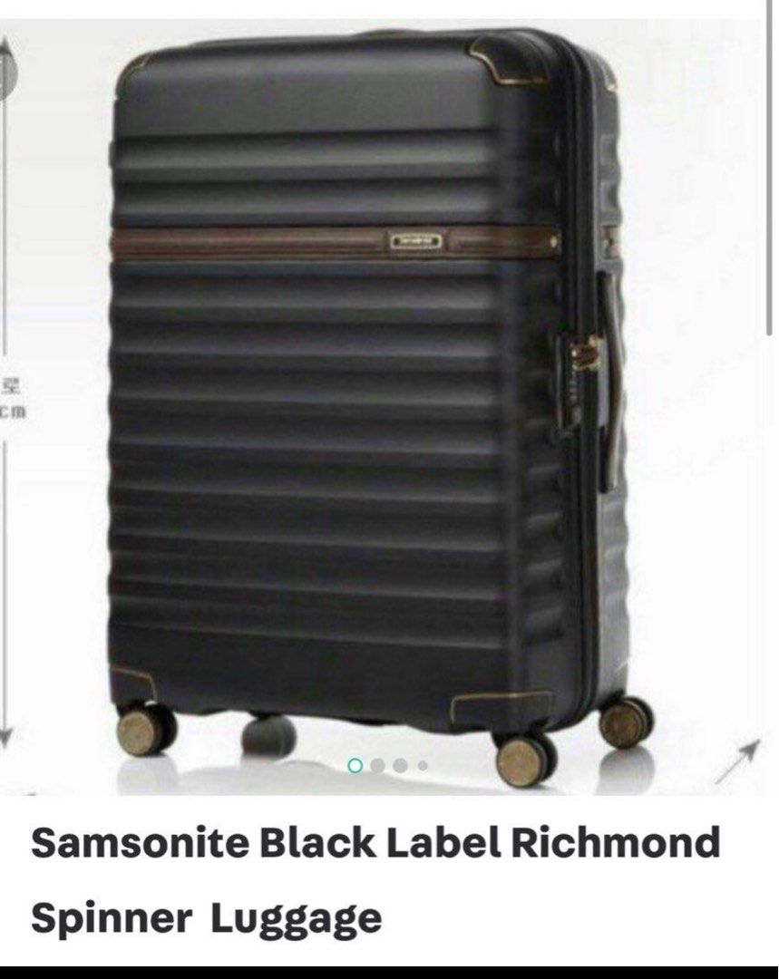 Samsonite black label hampton deals