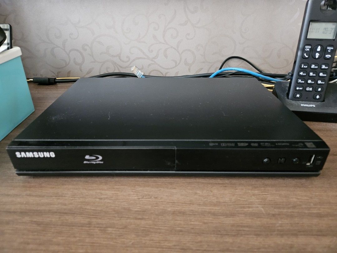 Samsung Blu Ray Player 5.1 Ohne Lautsprecher Samsung Blue Ray player, TV & Home Appliances, TV & Entertainment, Blu