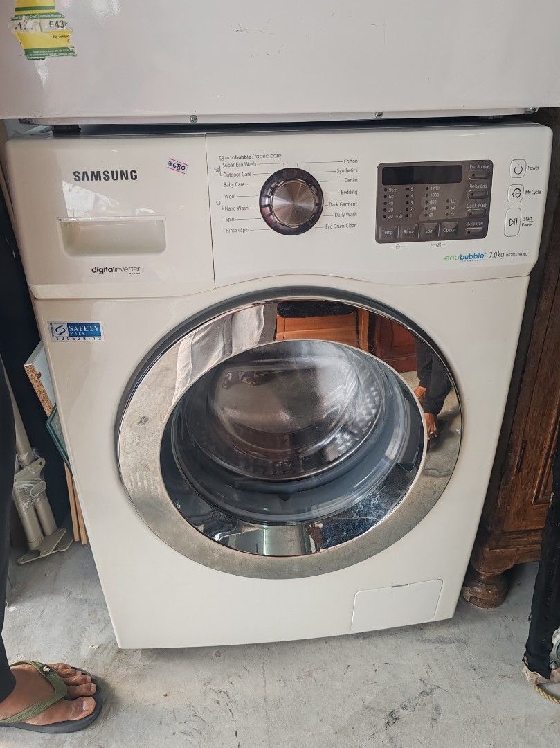 Samsung digital inverter washing machine, Furniture & Home Living