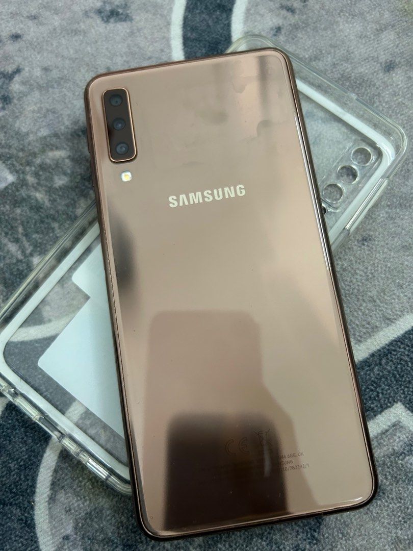 Samsung galaxy a70 rose gold hotsell
