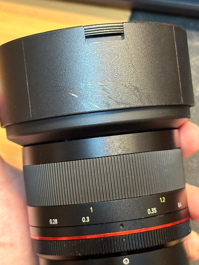 Samyang 三陽MF 14mm F2.8 for Canon RF, 攝影器材, 鏡頭及裝備- Carousell