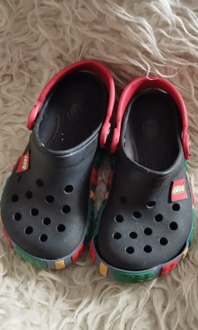 Sandal Crocs lego original uk 10