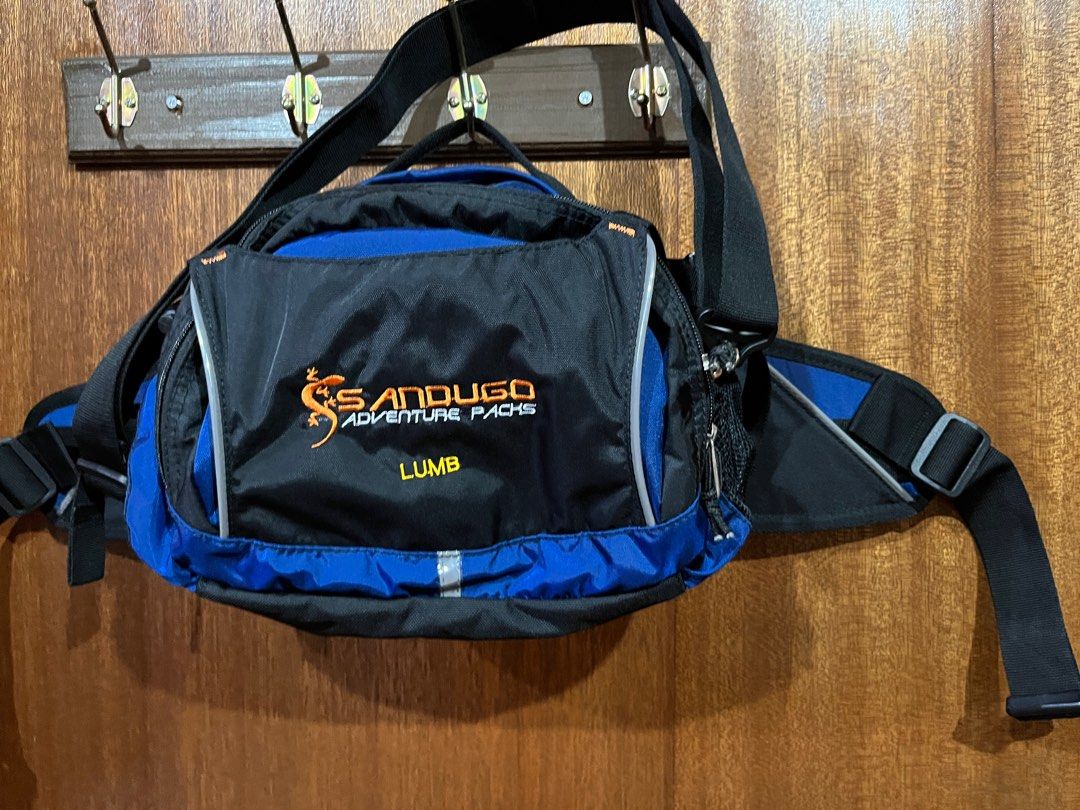 Sandugo belt sale bag