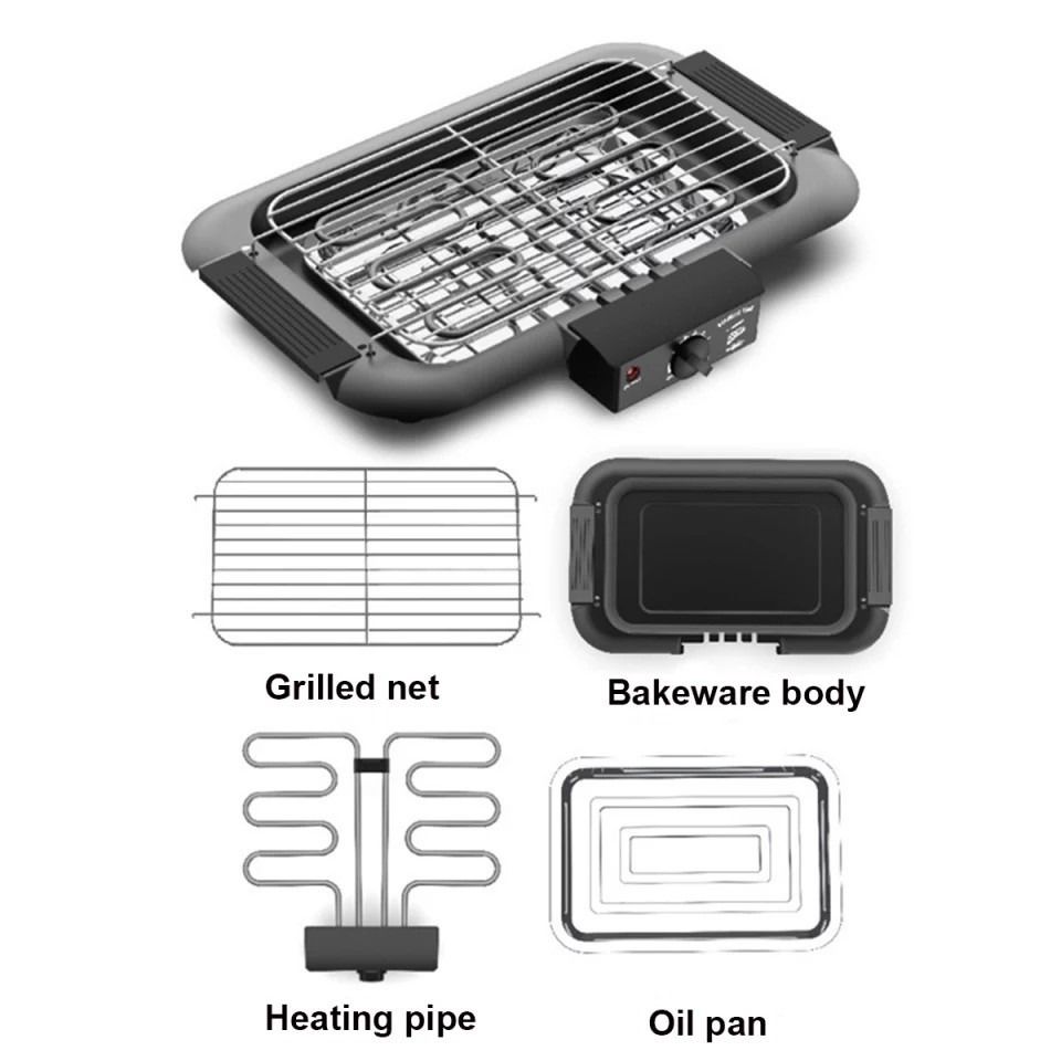 Electric portable bbq hot sale