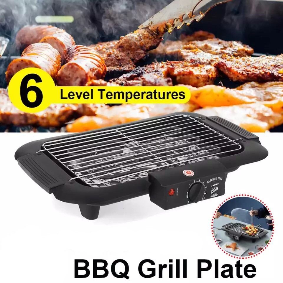 Electric portable hotsell bbq