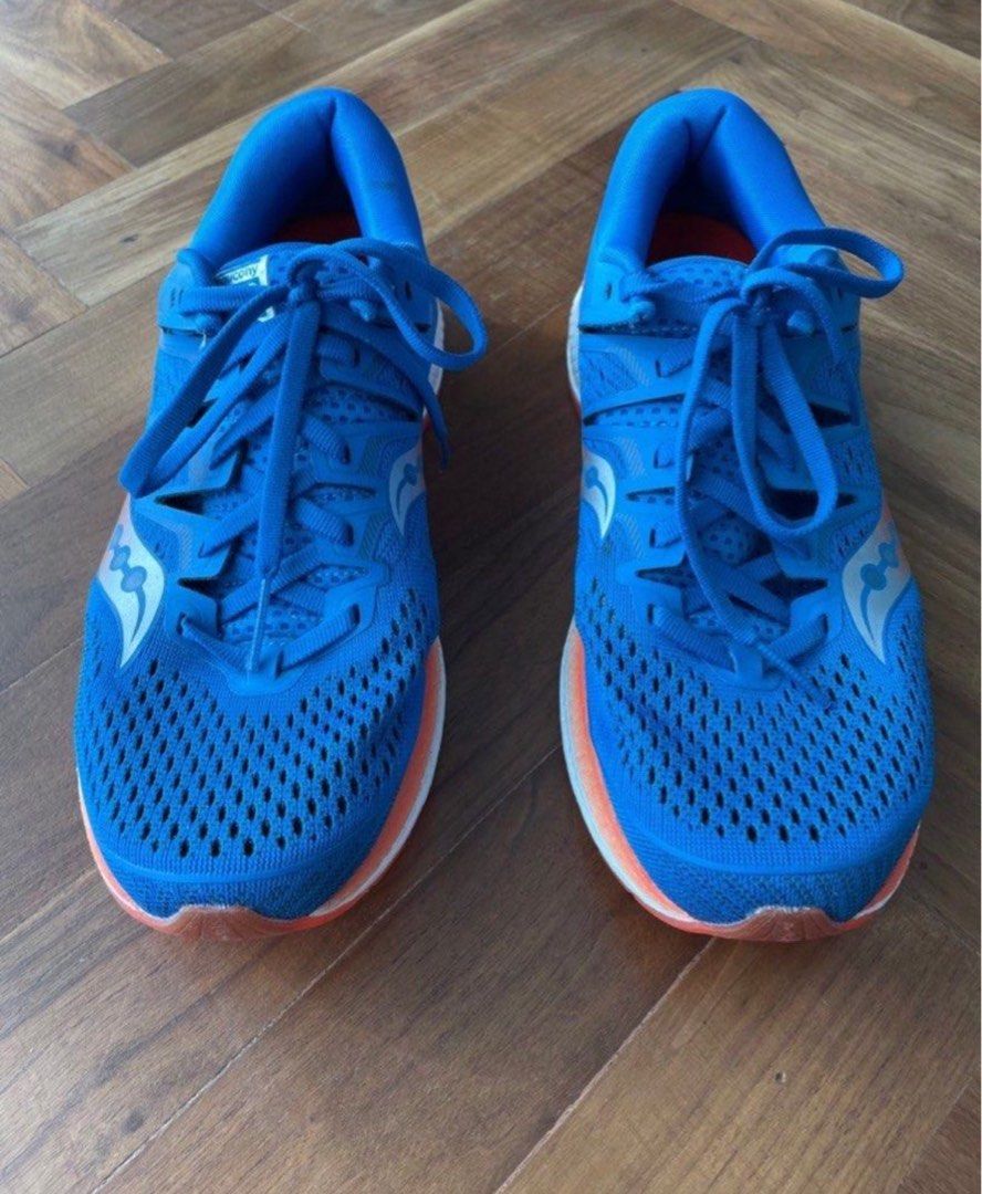 Saucony triumph 5 orange hot sale