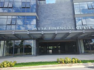 Savya Financial Ctr, Arca South: Ground floor Commercial Space Rent, 191 sqm, 2 parking, P1,000/sqm
