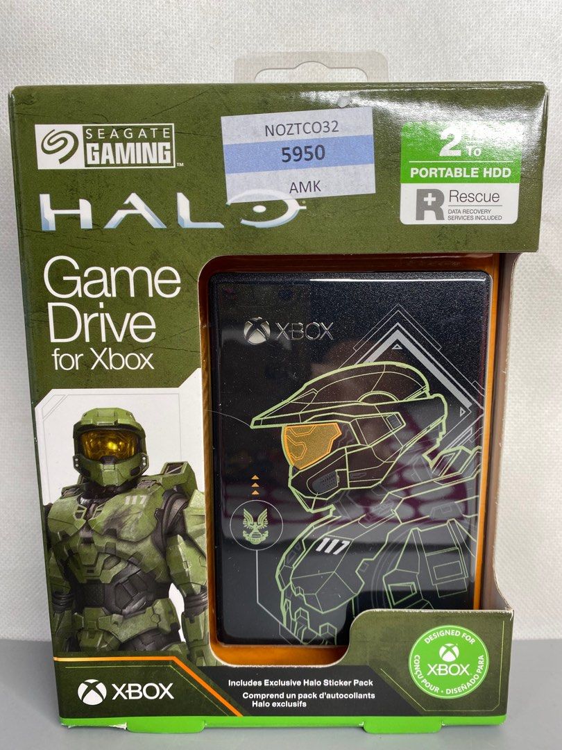 Seagate Game Drive for Xbox Halo - Master Chief,…