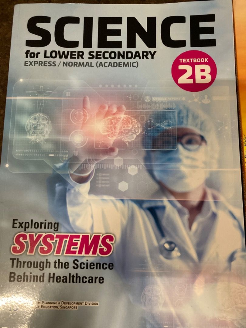 Sec 1 & 2 science textbooks for new syllabus, Hobbies & Toys, Books ...