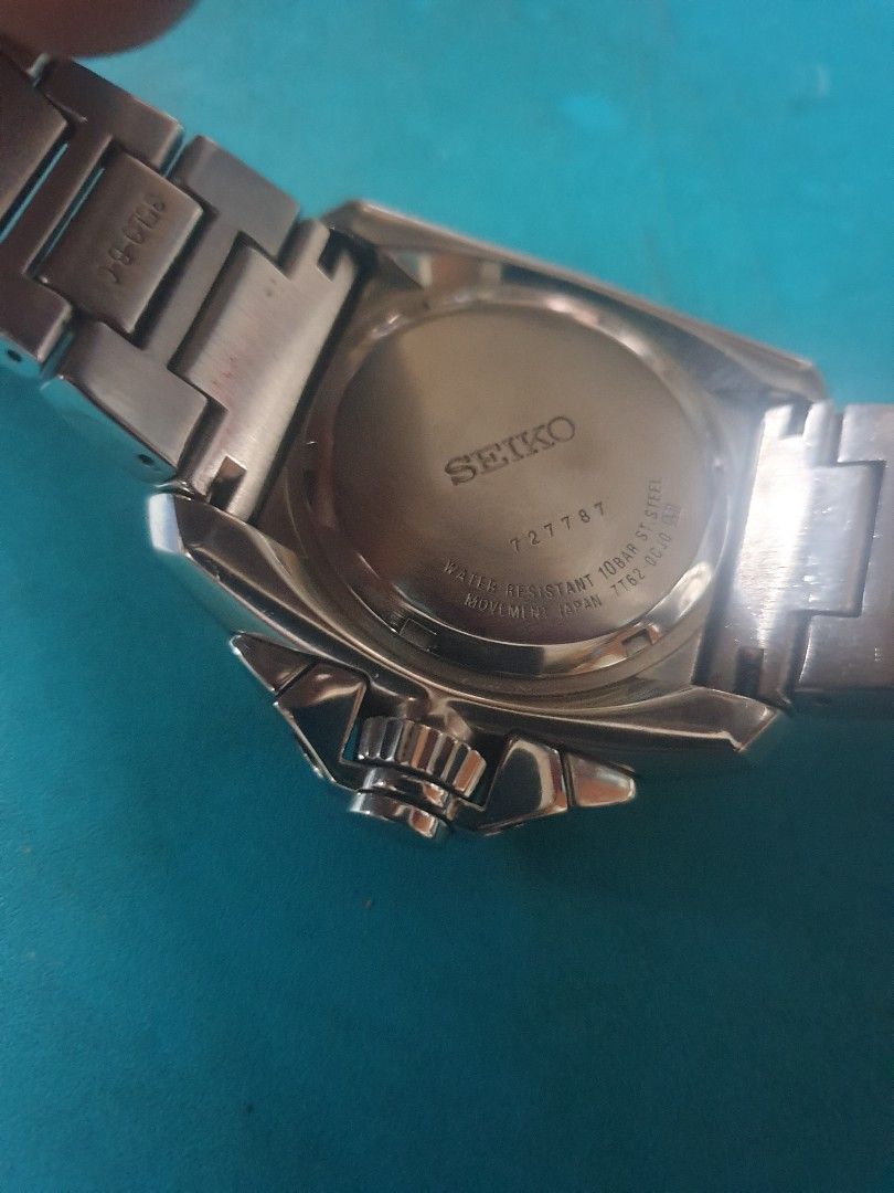 Seiko Velatura Yachting Timer Men s Fashion Watches