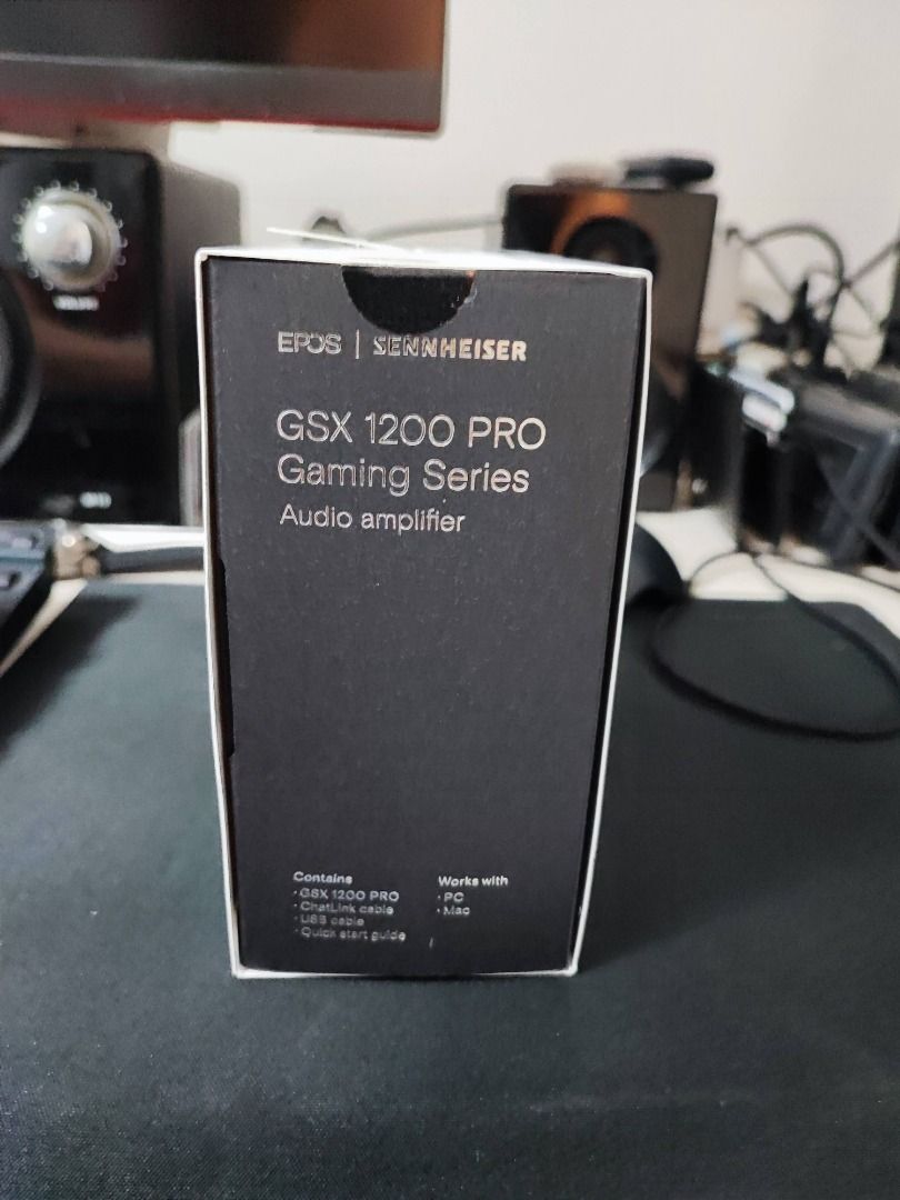 Sennheiser gsx 1200 pro sales gaming audio