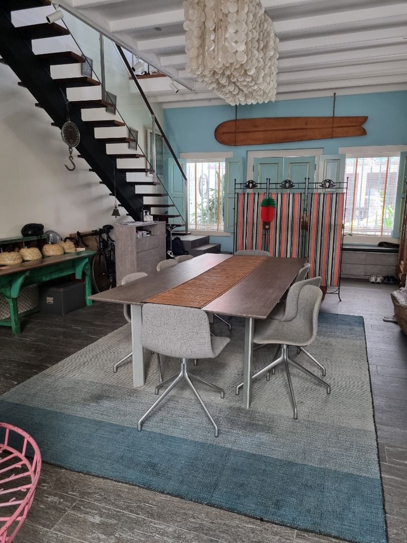 Separate bed in shared loft room in a shophouse Outram Park MRT