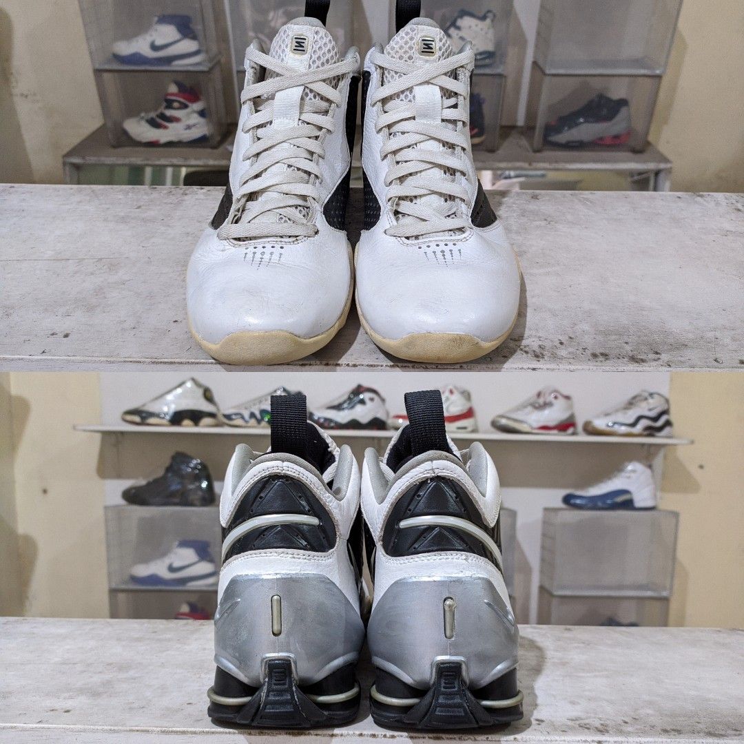 Basquette top nike shox