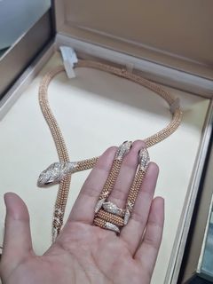 Serpenti Jewelry Set