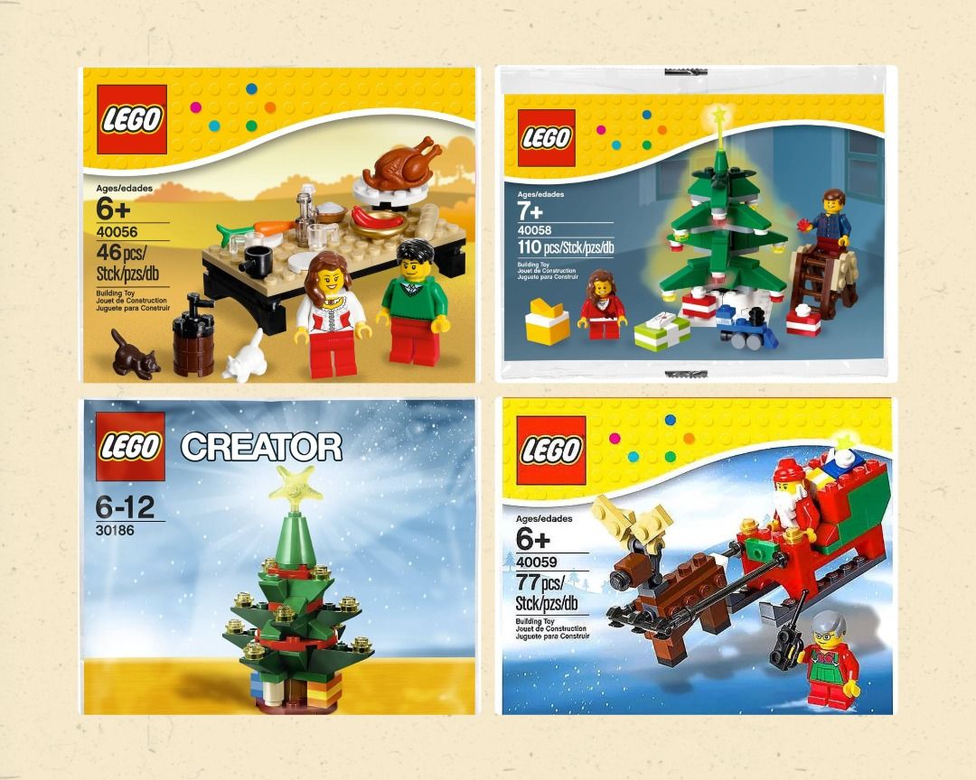Lego christmas polybag online
