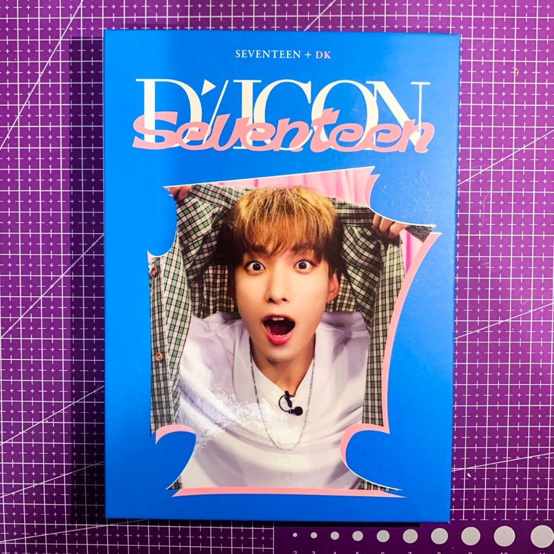 Seventeen DK Dicon Photobook and Binder (Category: K-Wave Merchandise) located in Muntinlupa City. Submitted by kstuffnshop (Listing ID 1264999975, Image 2). Description: .