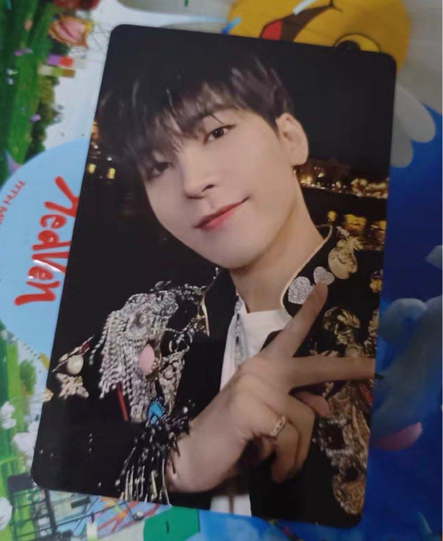 2024人気の SEVENTEEN HEAVEN KIT WONWOO POB PHOTOCARD PC, Hobbies & Toys K-POP・アジア
