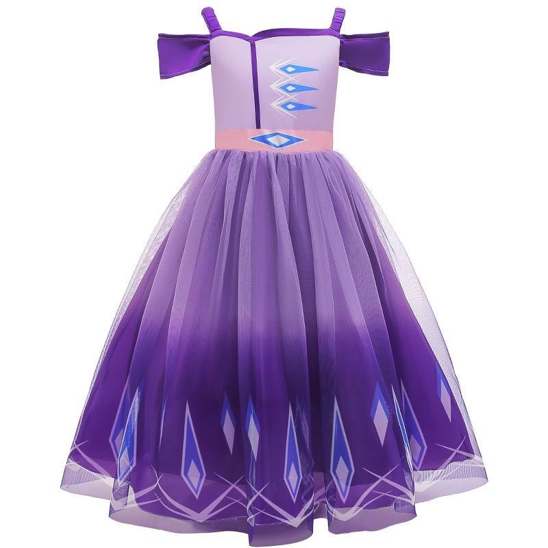 SG Seller OFFER Brand New Girls Anna Elsa Dress For Girls Costume