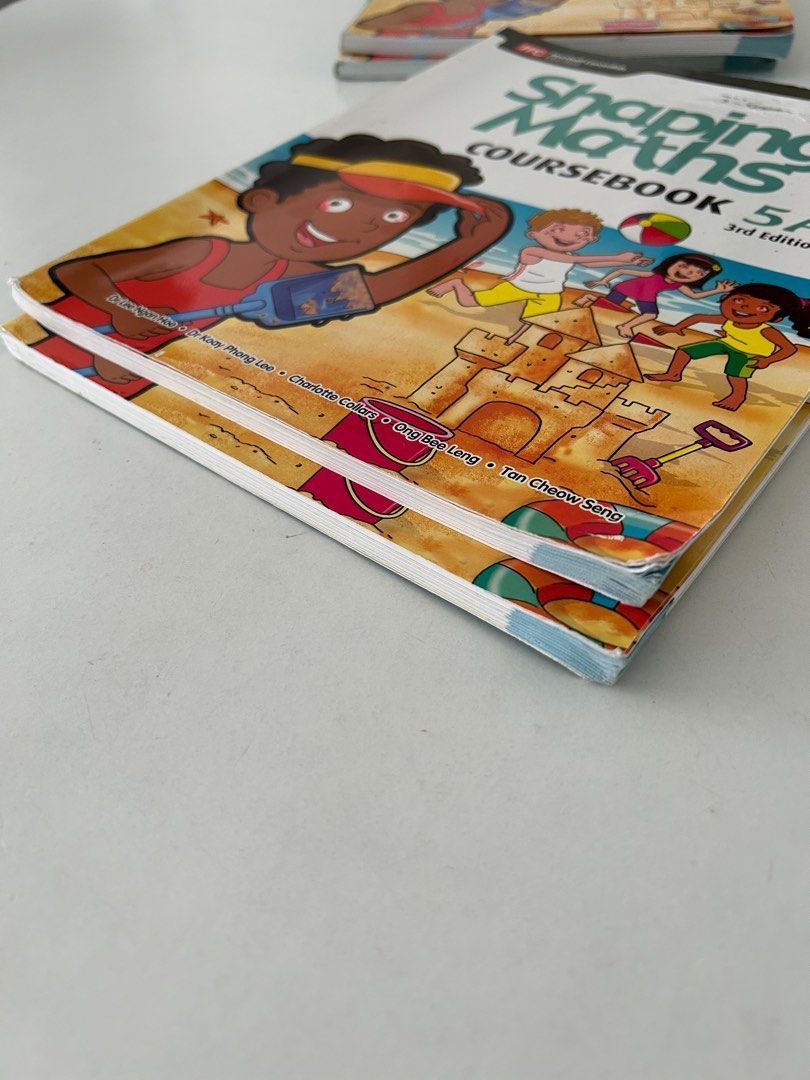 Shaping Maths P5, Hobbies & Toys, Books & Magazines, Textbooks on Carousell