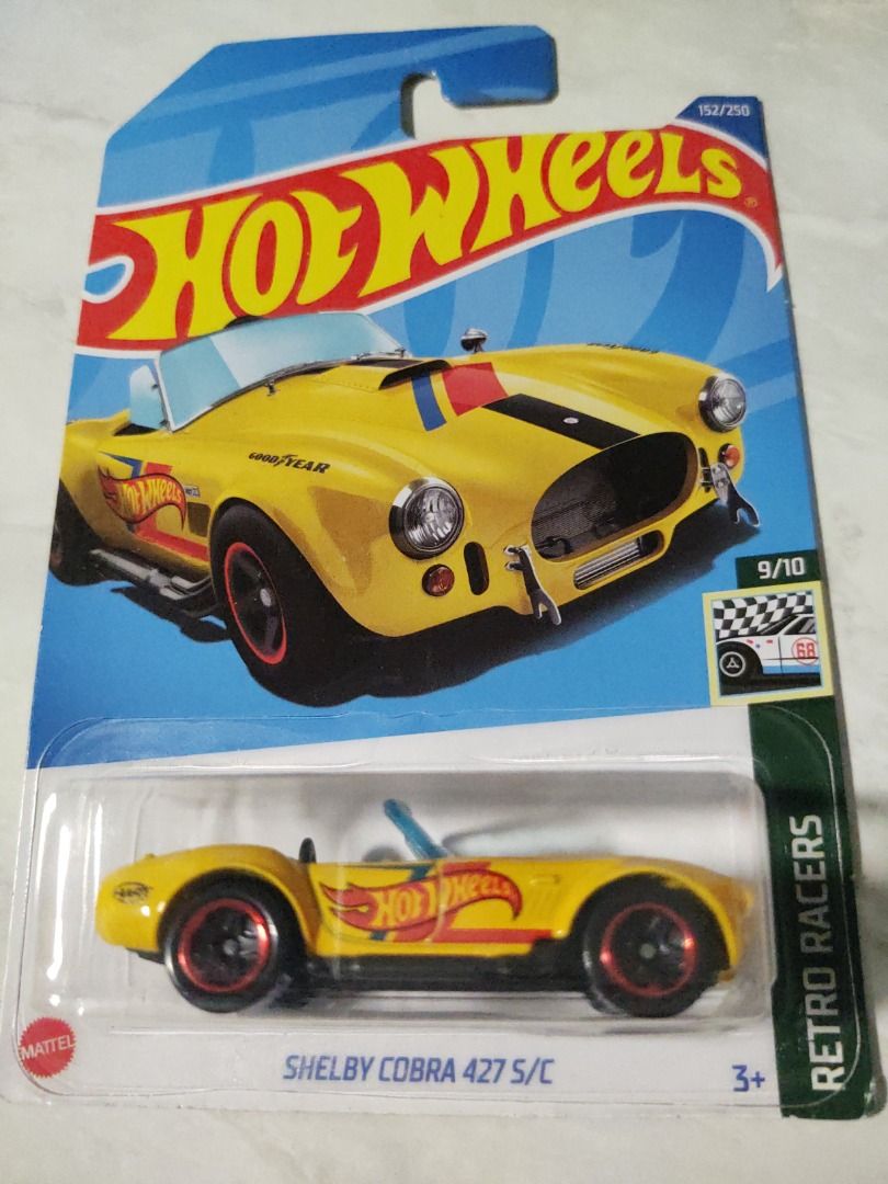 SHELBY COBRA 427 S/C HOT Wheels, Hobbies Toys, Toys Games on