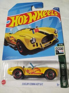 SHELBY COBRA 427 S/C HOT Wheels