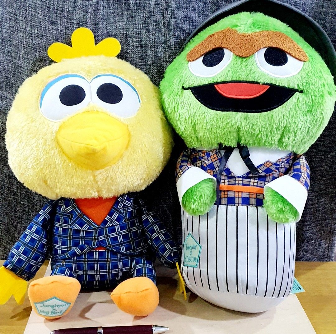 SHINee SESAMI STREET 大きめマスコット ぬいぐるみ 全5種