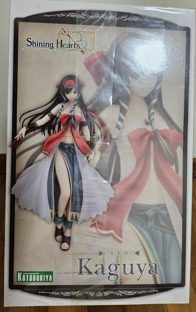 Shining Hearts Kaguya 1/8 Scale, Hobbies & Toys, Toys & Games on Carousell