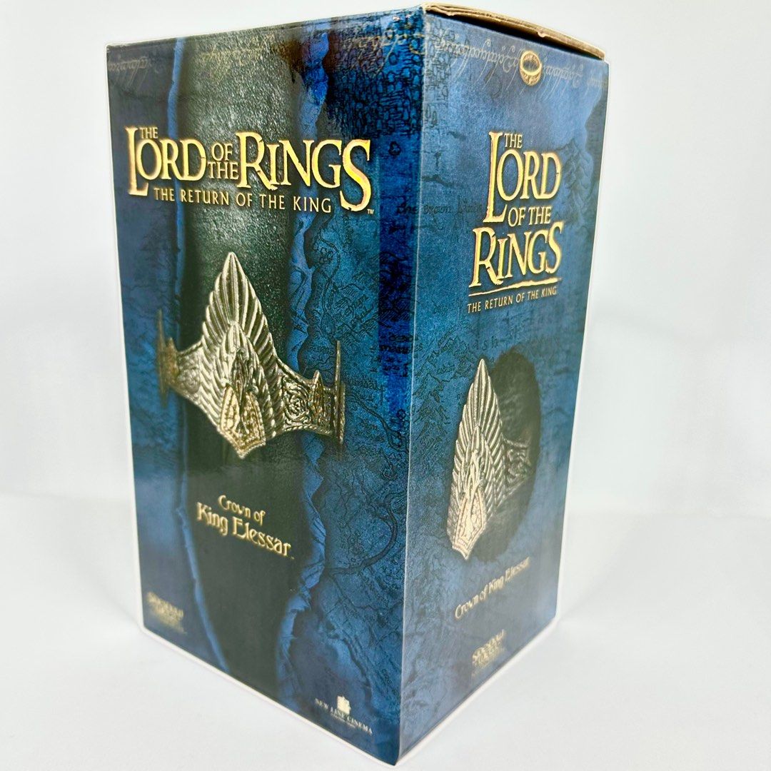 KING ELESSAR 1/6 Scale Statue LOTR LORD OF THE RINGS Sideshow