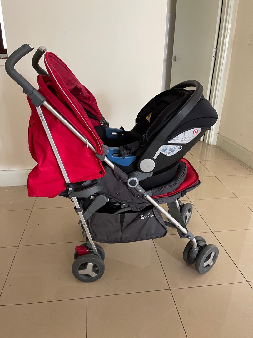 Silver cross reflex with car seat on sale