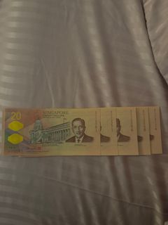 Singapore $20 Note