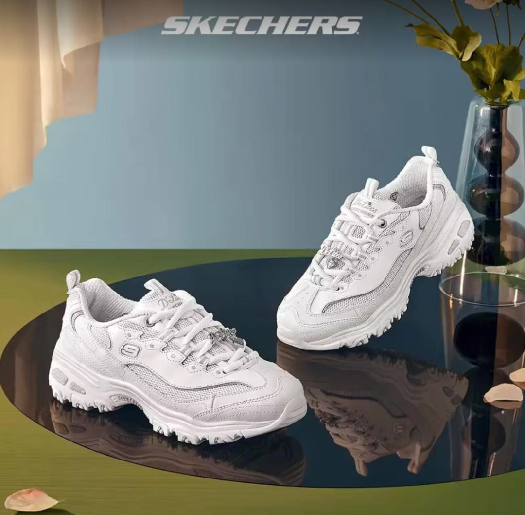 Skechers D Lites Diamond Anniversary Edition Women s Fashion