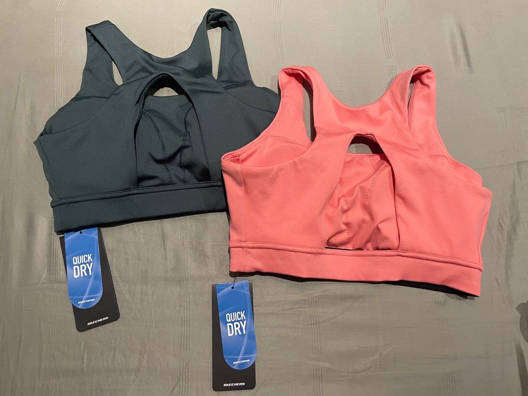 Skechers sport bra Women s Fashion Activewear on Carousell