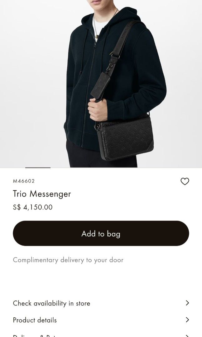 Louis Vuitton Outdoor Messenger (OUTDOOR MESSENGER BAG, SAC MESSENGER  OUTDOOR, M30233, M30242)