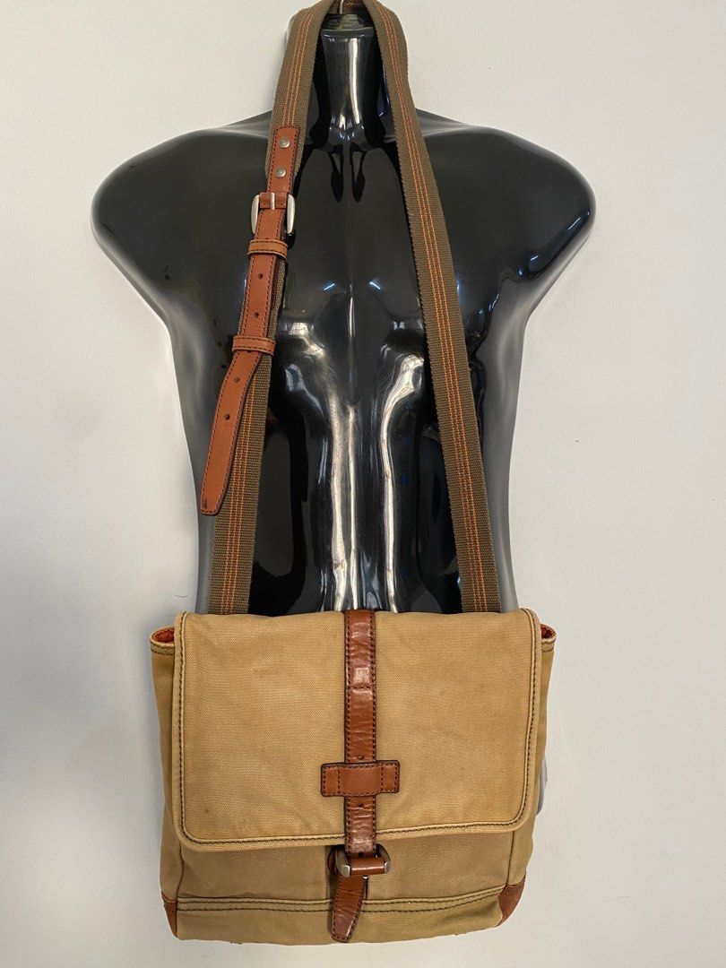 Fossil travis city bag on sale