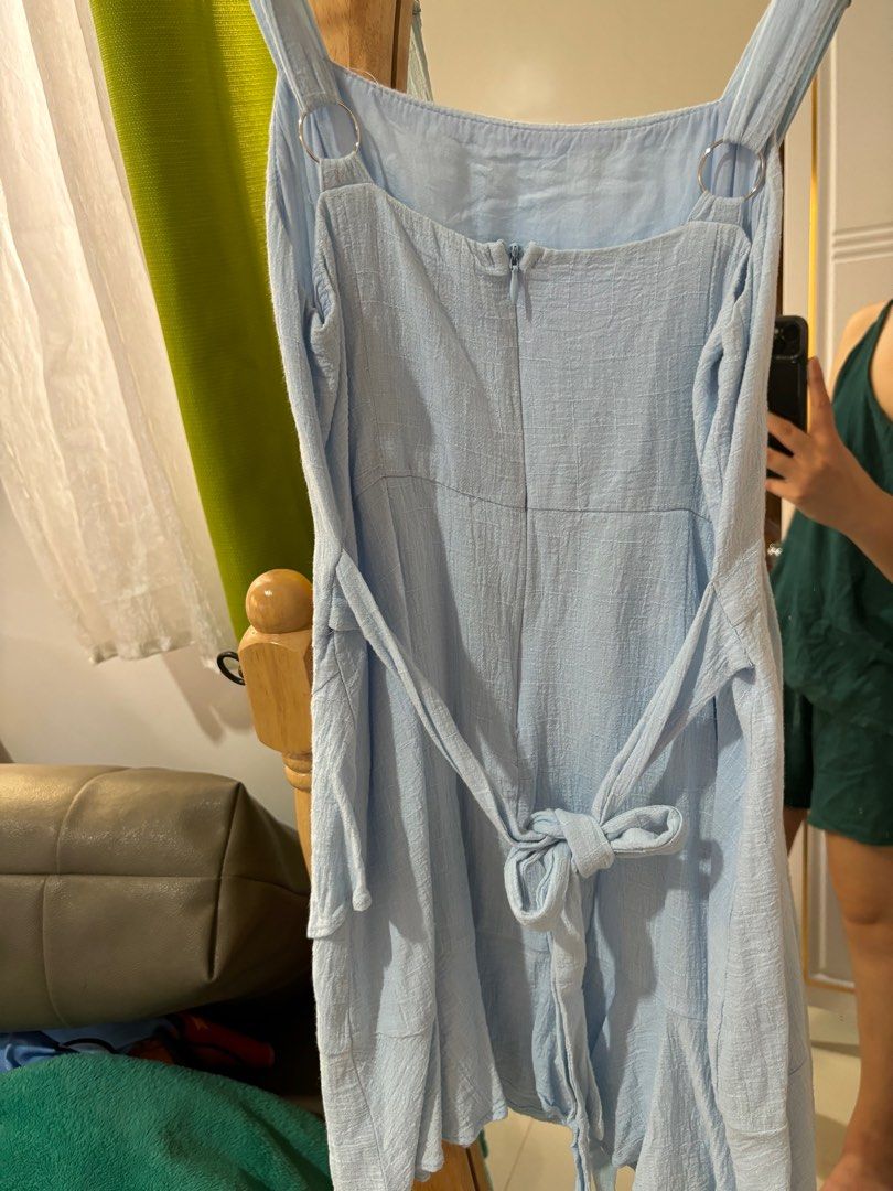 Small layered dress (Category: Dresses) located in Clarin. Submitted by declutter_station101 (Listing ID 1265037699, Image 3). Description: Too short for me. I dont like to expose my knees😅 Fit to xs-small frame.