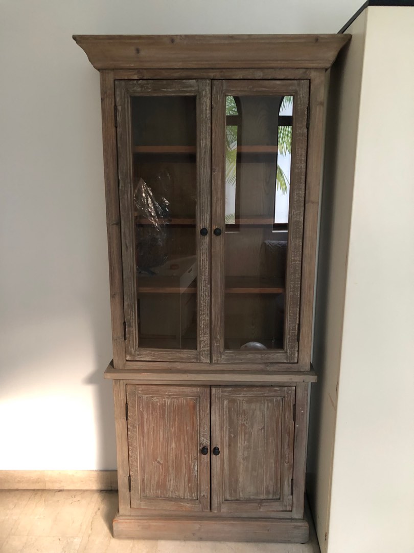 Solid wood old english vintage Display Furniture & Home Living