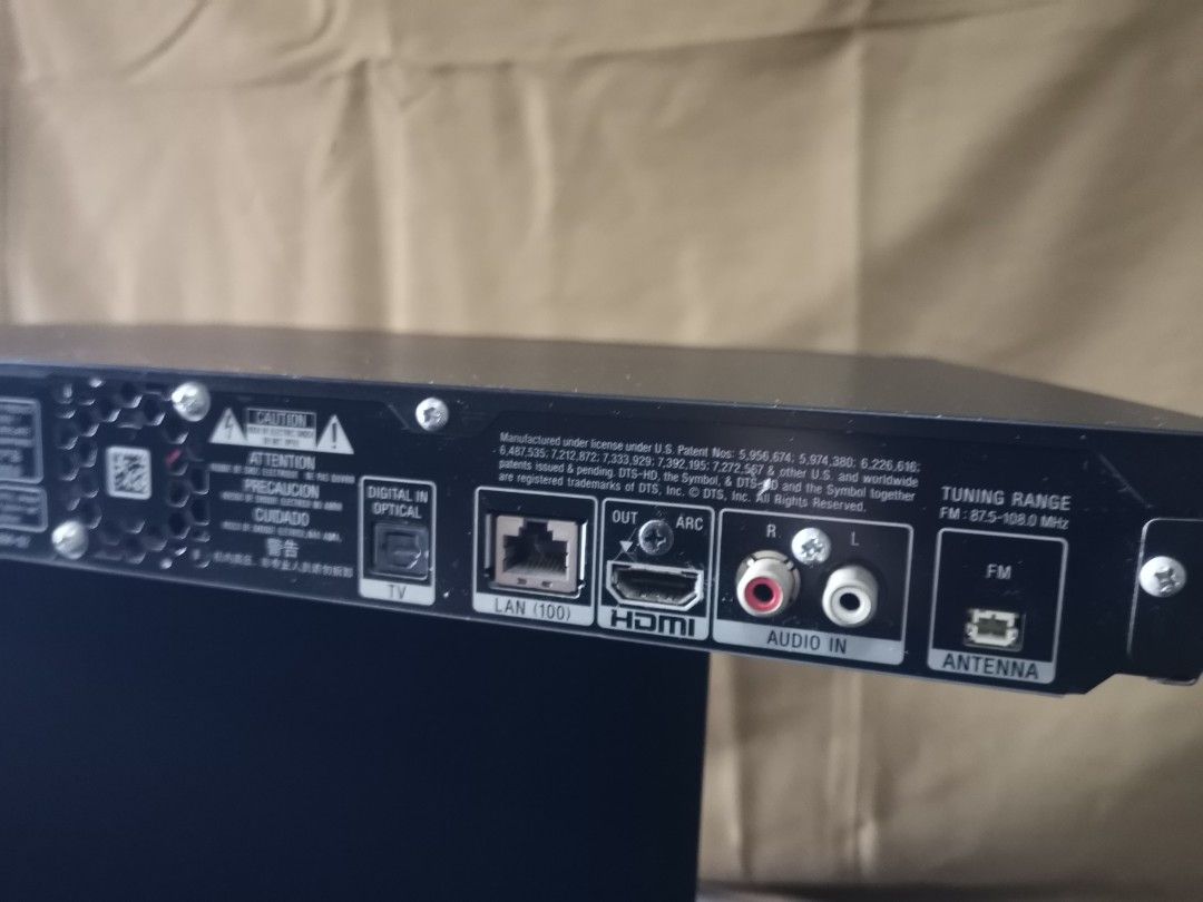 Sony 5.1 Bluray Hometheater System, TV & Home Appliances, TV ...