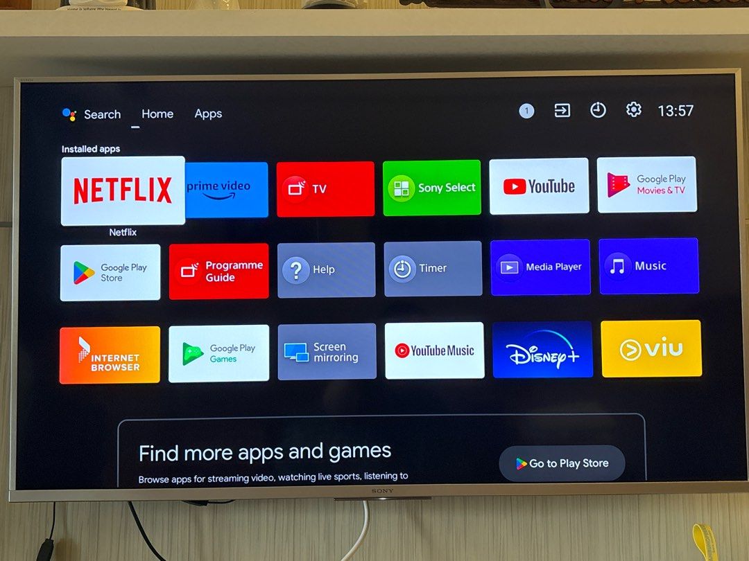 Sony Bravia Android TV, TV & Home Appliances, TV & Entertainment, TV on