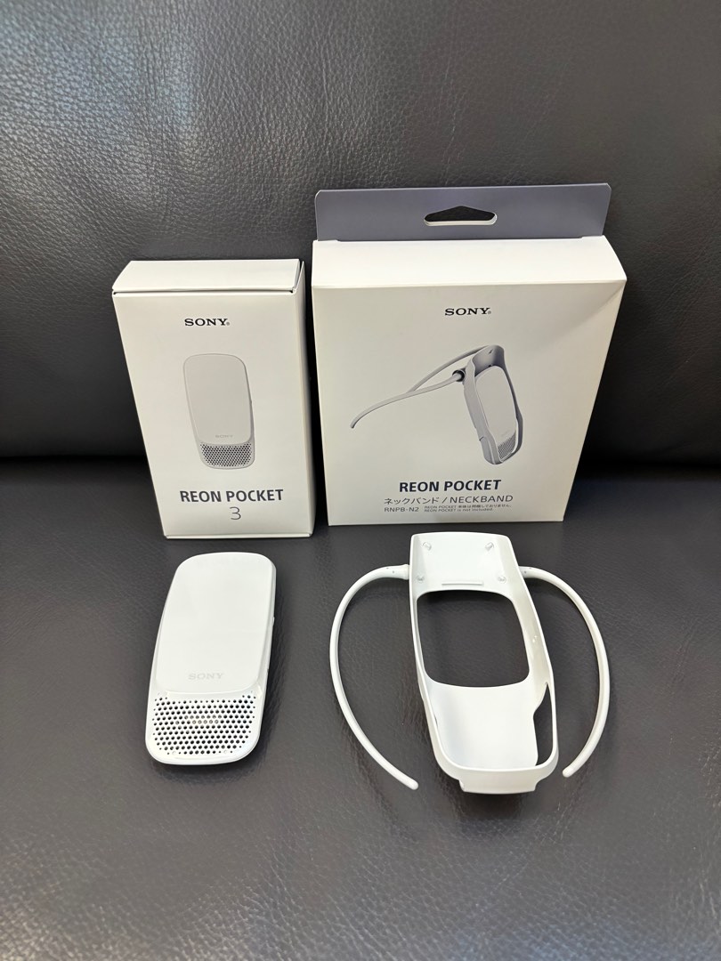 Sony Reon Pocket 3 連Neckband, 家庭電器, 其他家庭電器- Carousell