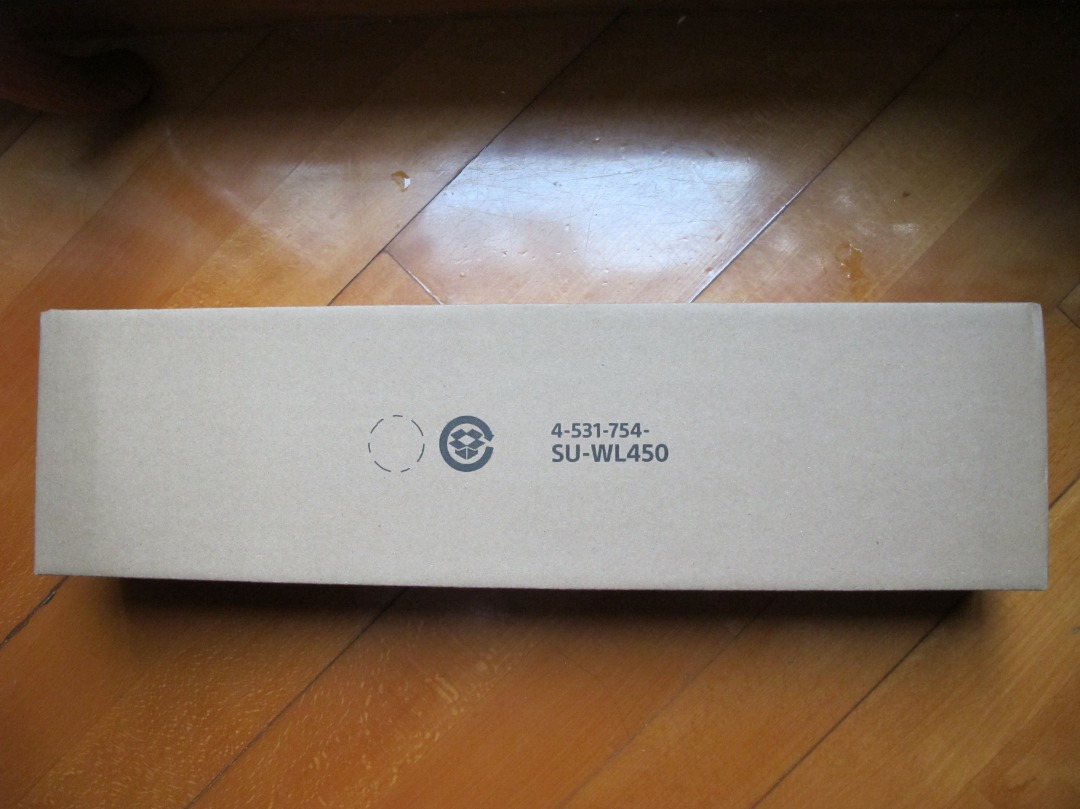 SONY WALLMOUNT BRACKET 電視機掛牆架 SUWL450, 家庭電器, 電視 & 其他娛樂, 電視組件及配件