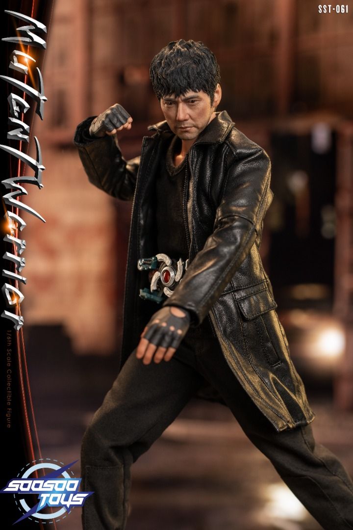 Soo-Sootoys SST052 ライダー ブラックRX 南光太郎 1/6 Soo-Sootoys SST052 ライダー ブラックRX 南光太郎 1/6