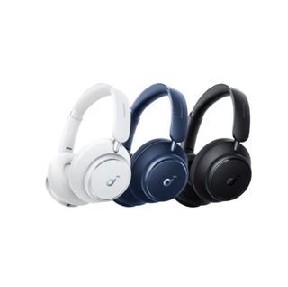 【近全新】白色soundcore Space Q45 降噪藍牙耳罩式耳機