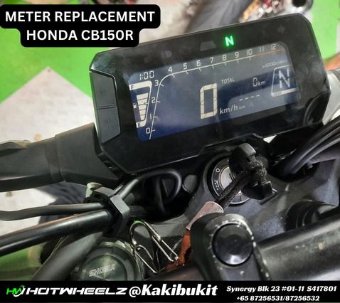 Speedometer cb150r deals