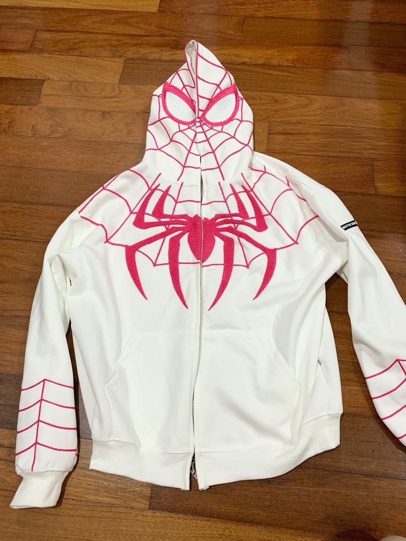 Spider Man Jacket Hoodie