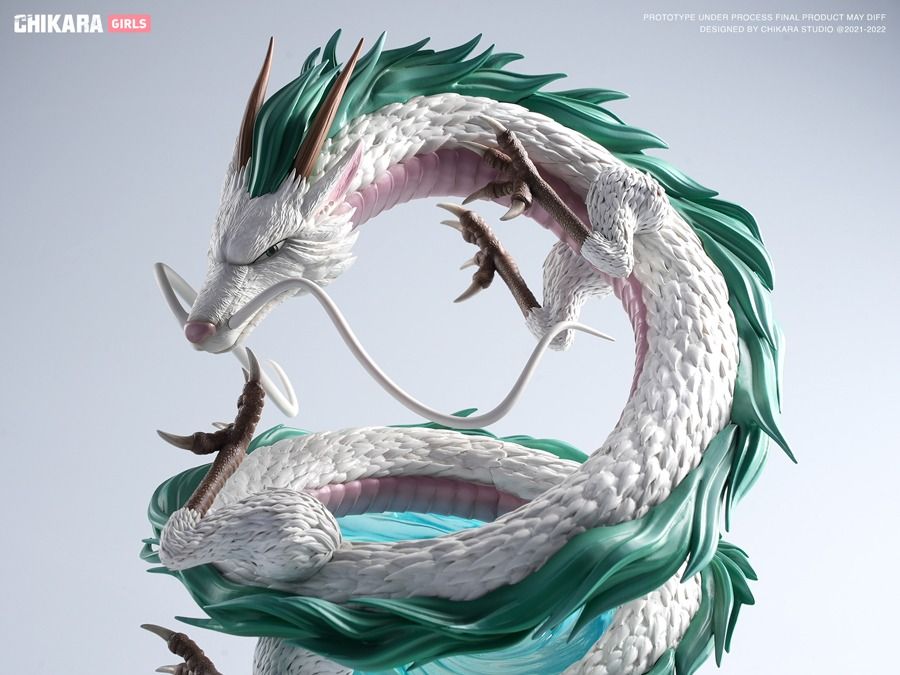 Spirited Away Haku X Chihiro Ogino Chikara Studio FREE Shipping READY TO SHIP GK Figurine GK Figure GK Statue Anime Resin Collectible