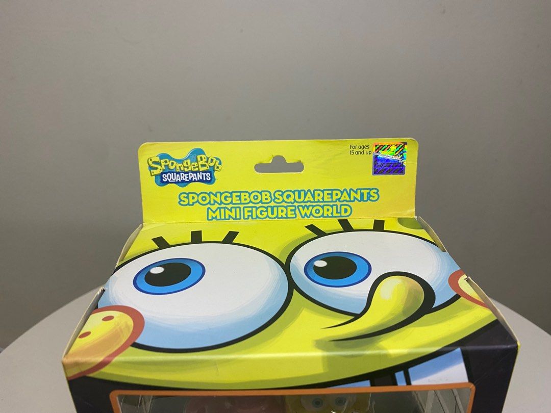 Spongebob Squarepants Mini Figure World Best Frends, Hobbies & Toys